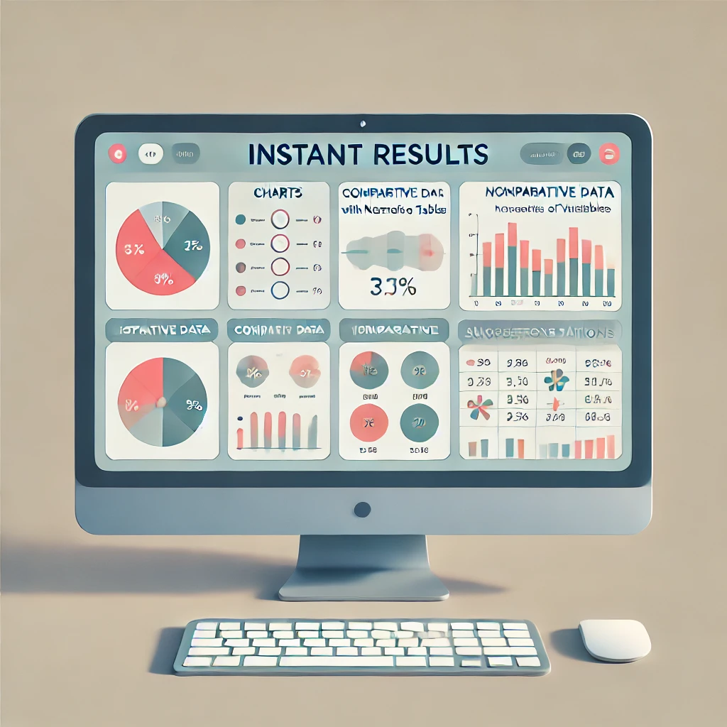 Resultados instantâneos